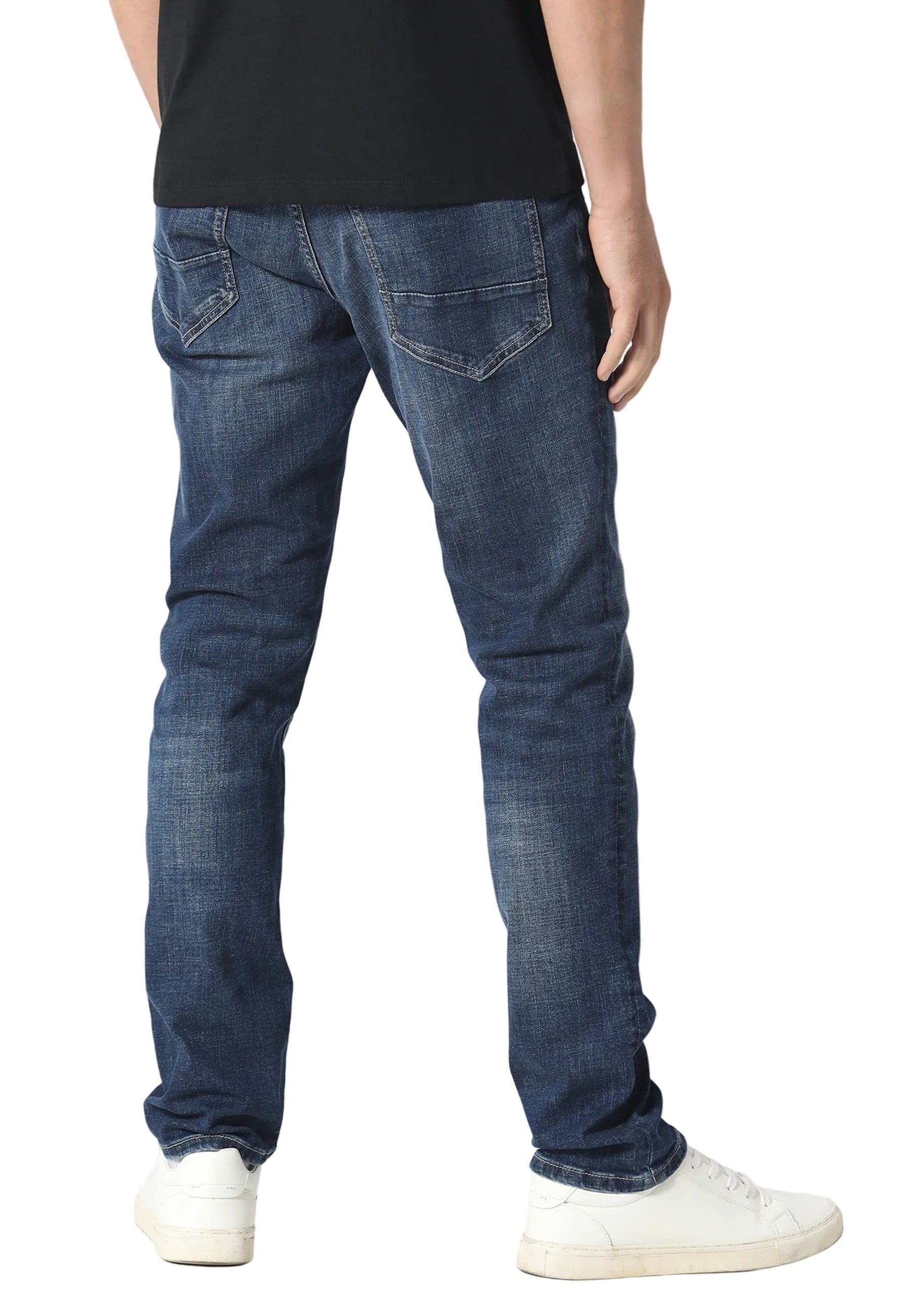 883 Police TODD 1020 Dino Slim Fit Blue Jeans